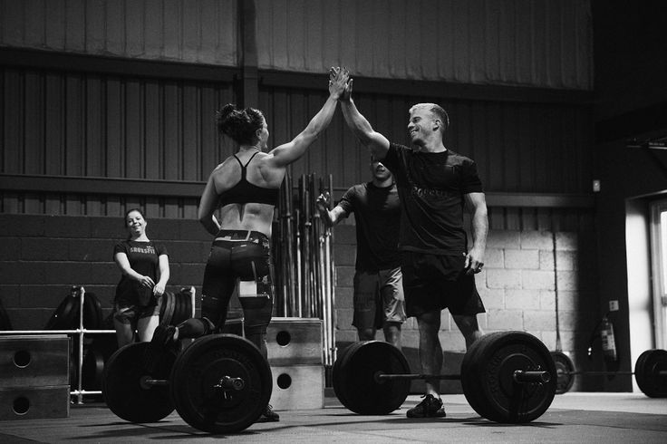 Fitness photo of groupwork